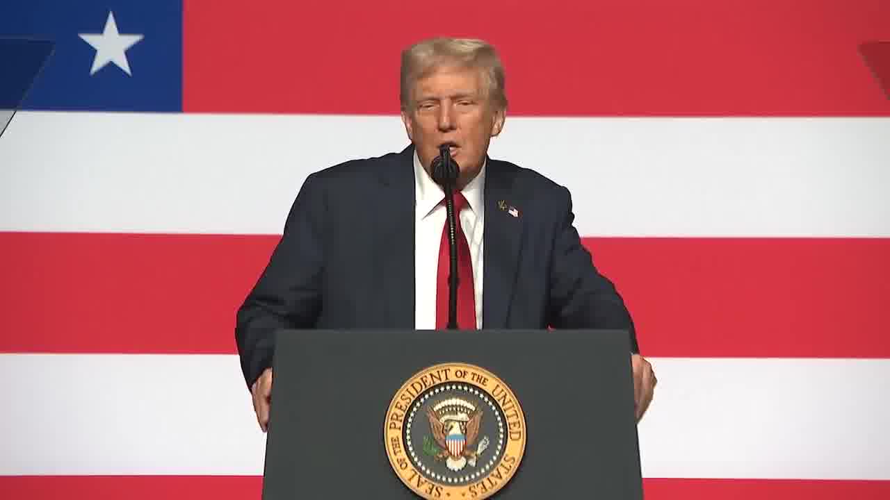 Trump to generals: America is under invasion from within. We're under invasion from within. No different than a foreign , but more difficult in any ways because they don't wear uniforms. At least when they're wearing a uniform you can take them out”