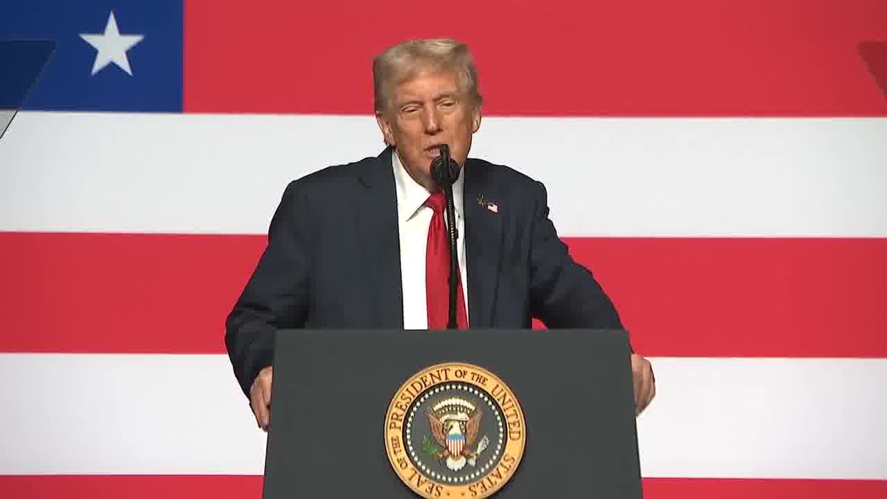 Trump to generals: America is under invasion from within. We're under invasion from within. No different than a foreign , but more difficult in any ways because they don't wear uniforms. At least when they're wearing a uniform you can take them out”