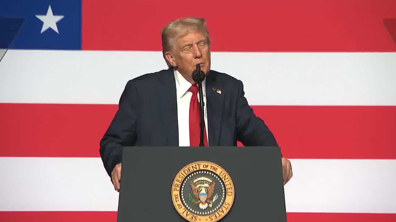 Trump to generals: America is under invasion from within. We're under invasion from within. No different than a foreign , but more difficult in any ways because they don't wear uniforms. At least when they're wearing a uniform you can take them out”