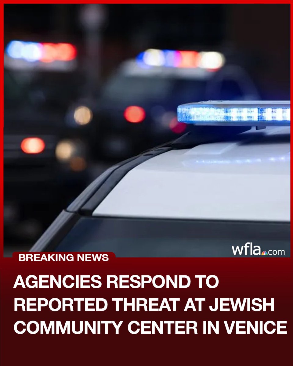 Multiple agencies are responding to a reported threat at the Jewish Community Center in Venice