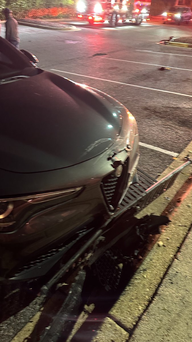 CAR INTO PG APPLEBEE’S: 1000 Largo Center Drive in Largo— the driver crashed into the side of the Applebee’s, causing property damage. Injuries are minor, if any. Driver is with police now