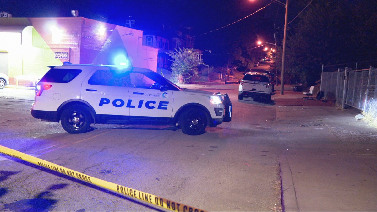 A man was hospitalized after being shot in the back in Avondale