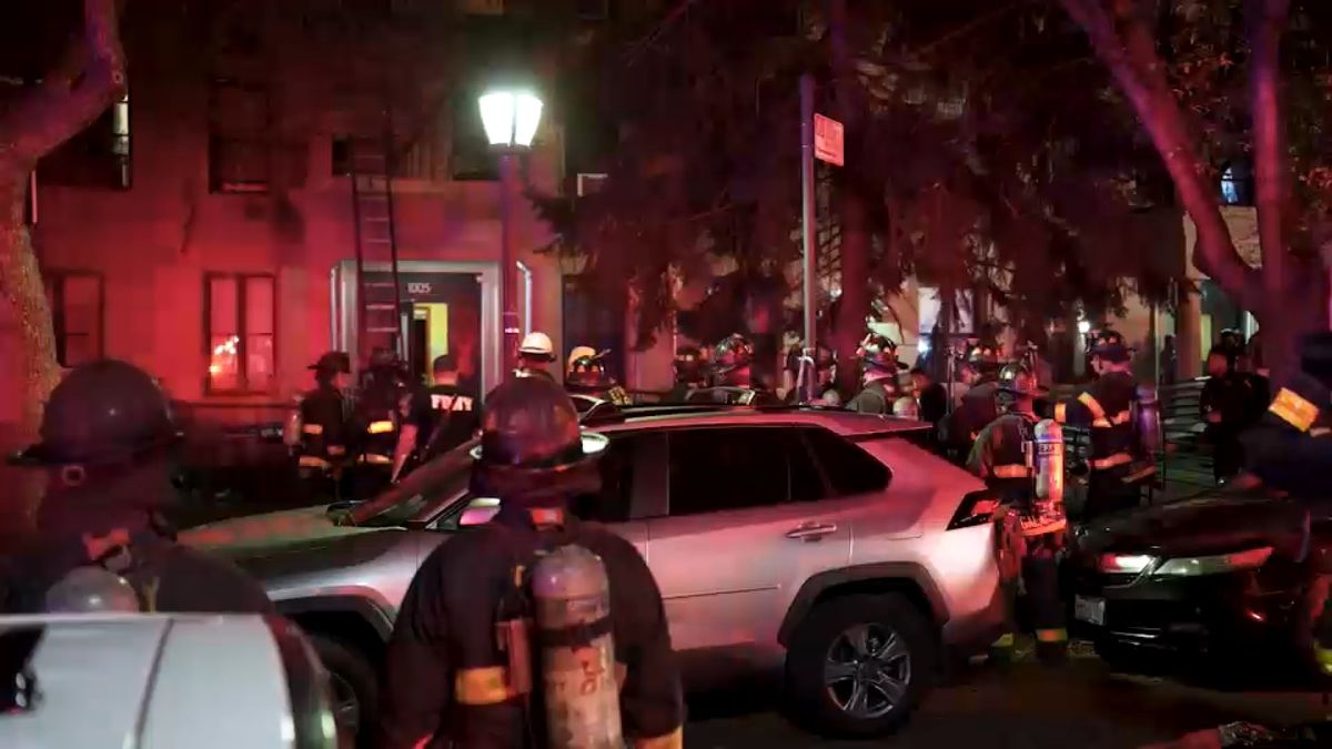 5 hurt, 2 women critical after fire burns through Crown Heights apartment