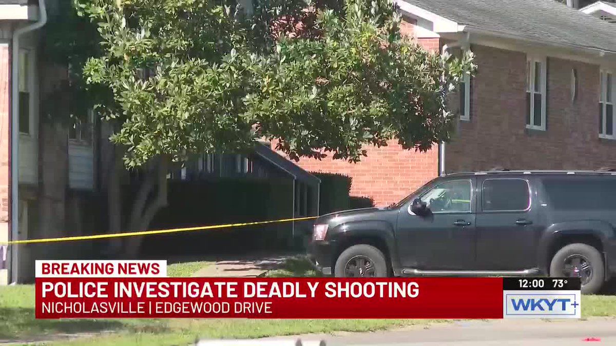 Man dead, woman hurt in Ky. apartment shooting