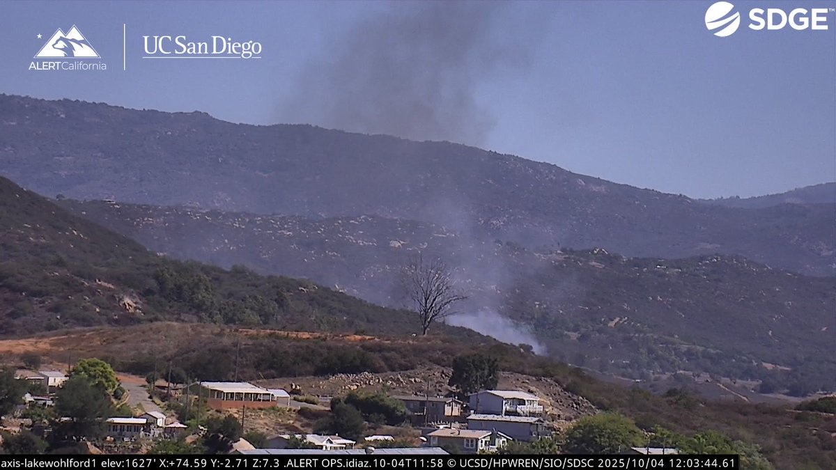 The Fire is 1 acre, Slow Rate of Spread, Potential for 5 acres, Wind Driven, Structures to the South will Potentially be Threatened.