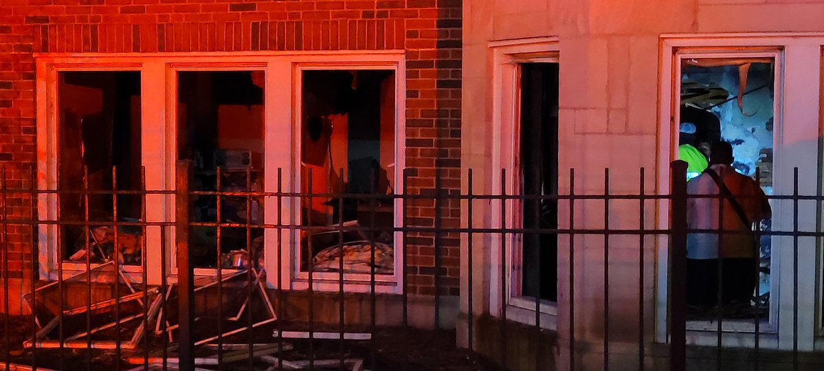 The Still & Box, EMS Plan 1 on the 1900 block of E 73rd Pl have been struck out & secured. There are three patients taken to U of C; 2 females  red and 1 male yellow. No further info. Cause under investigation