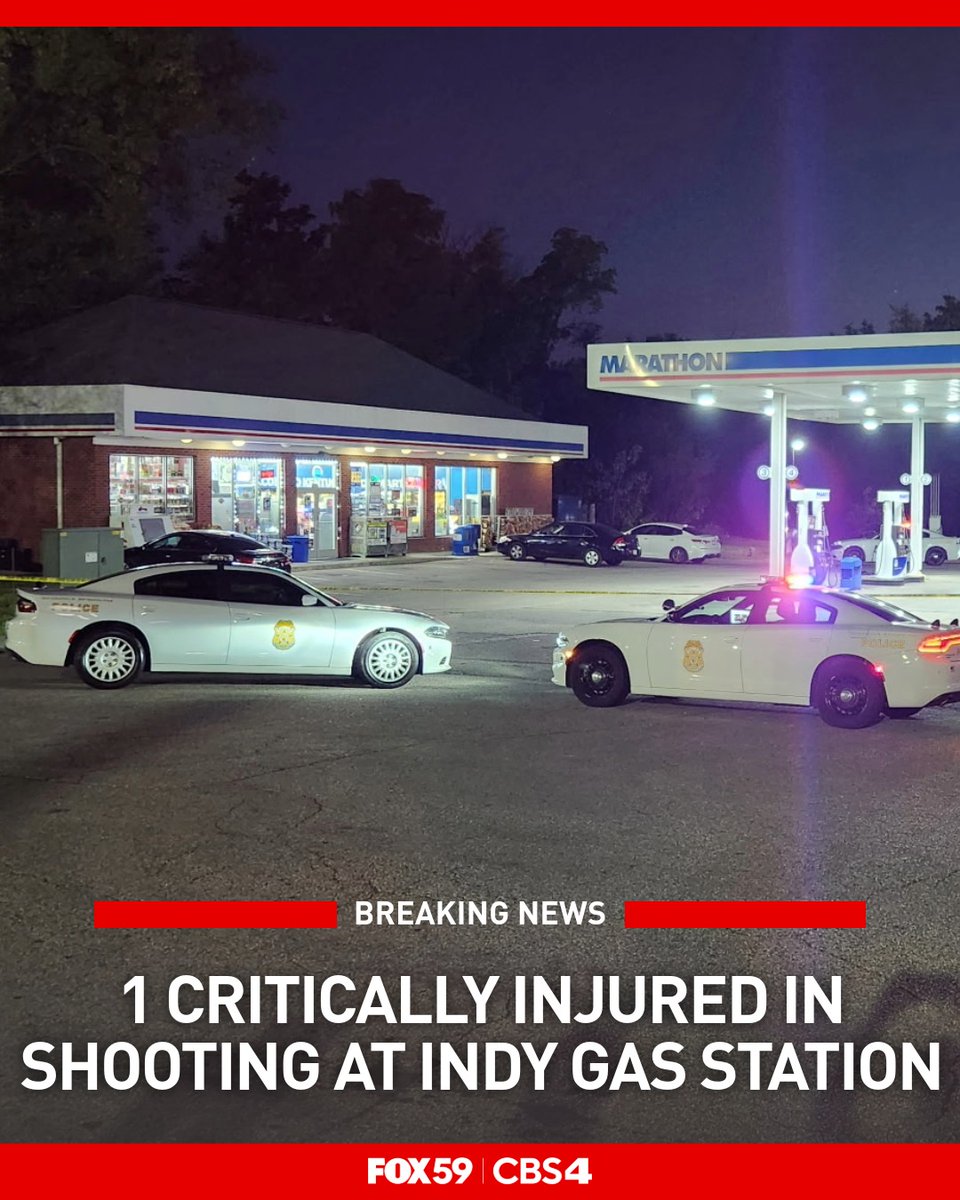 IMPD confirmed the man shot in this incident died from their injuries.A person was critically injured in a shooting on the southwest side of Indianapolis Saturday night. The shooting occurred at a gas station located in the 4700 block of Kentucky Avenue