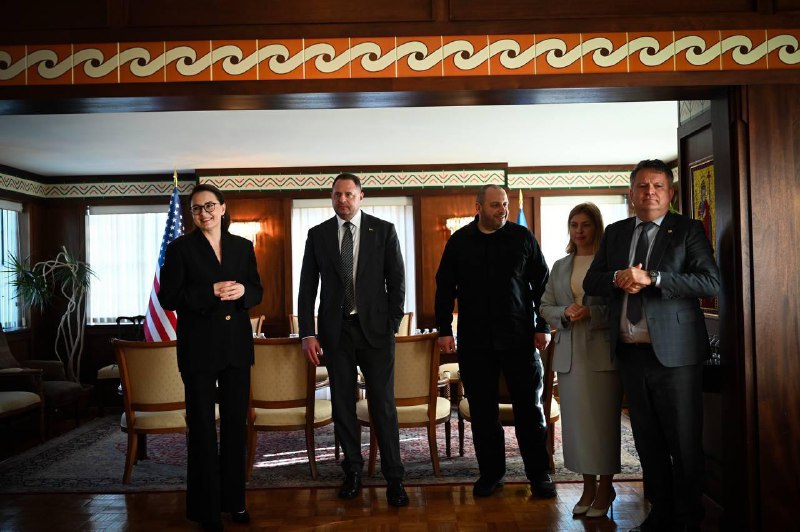 The Ukrainian delegation to the United States held meetings with leading defense companies – Northrop Grumman, Lockheed Martin, and RTX, which produce missiles, aircraft, and air defense systems.