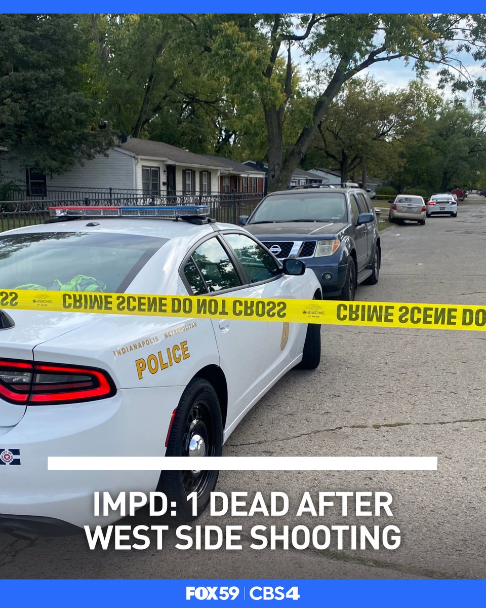 One person has been pronounced dead after Friday afternoon's west side shooting.