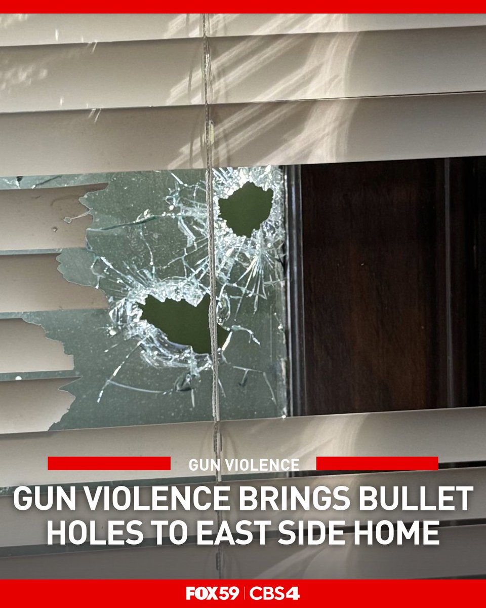 IMPD is investigating after an east side home was sprayed with bullets following an apparent shootout. Neighbors are fed up. Click here for more reactions: