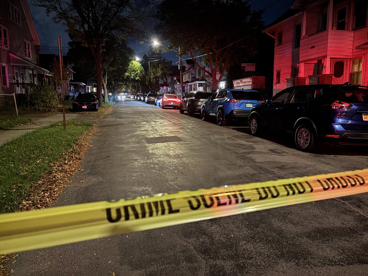 Shortly before midnight there was a shooting at 30blk Moulson St.RPD arrived to find a man with GSW to torso, agonal respirations, step up FD & EMS, chest seal applied, an immediate suspect name & description provided - of course the suspect has a criminal history Rochester