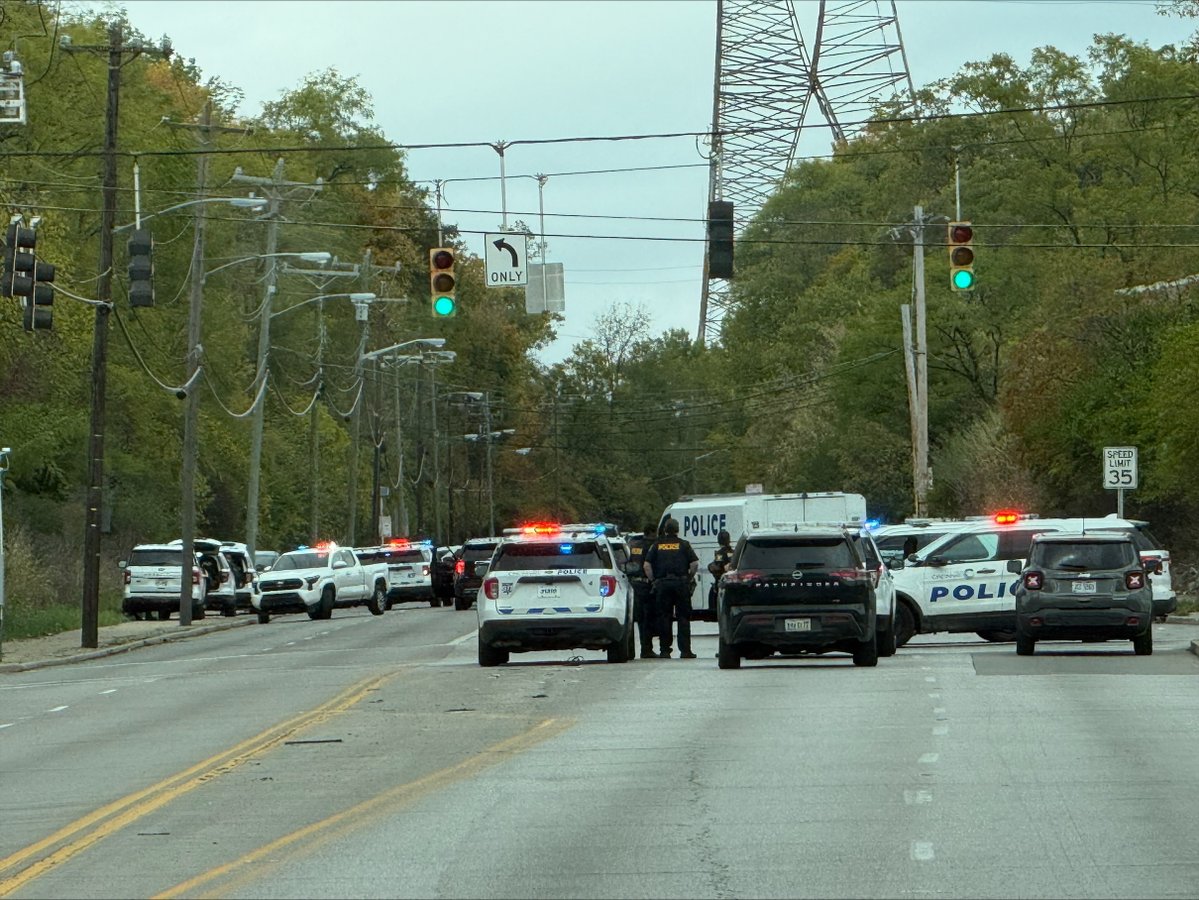 A heavy police presence with SWAT and K9s are in the area of Winton Road for an unknown incident