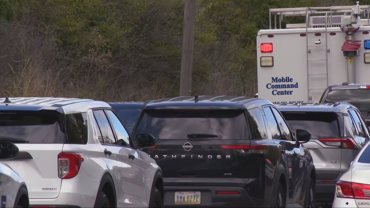 Large police presence at Winton and Dutch Colony