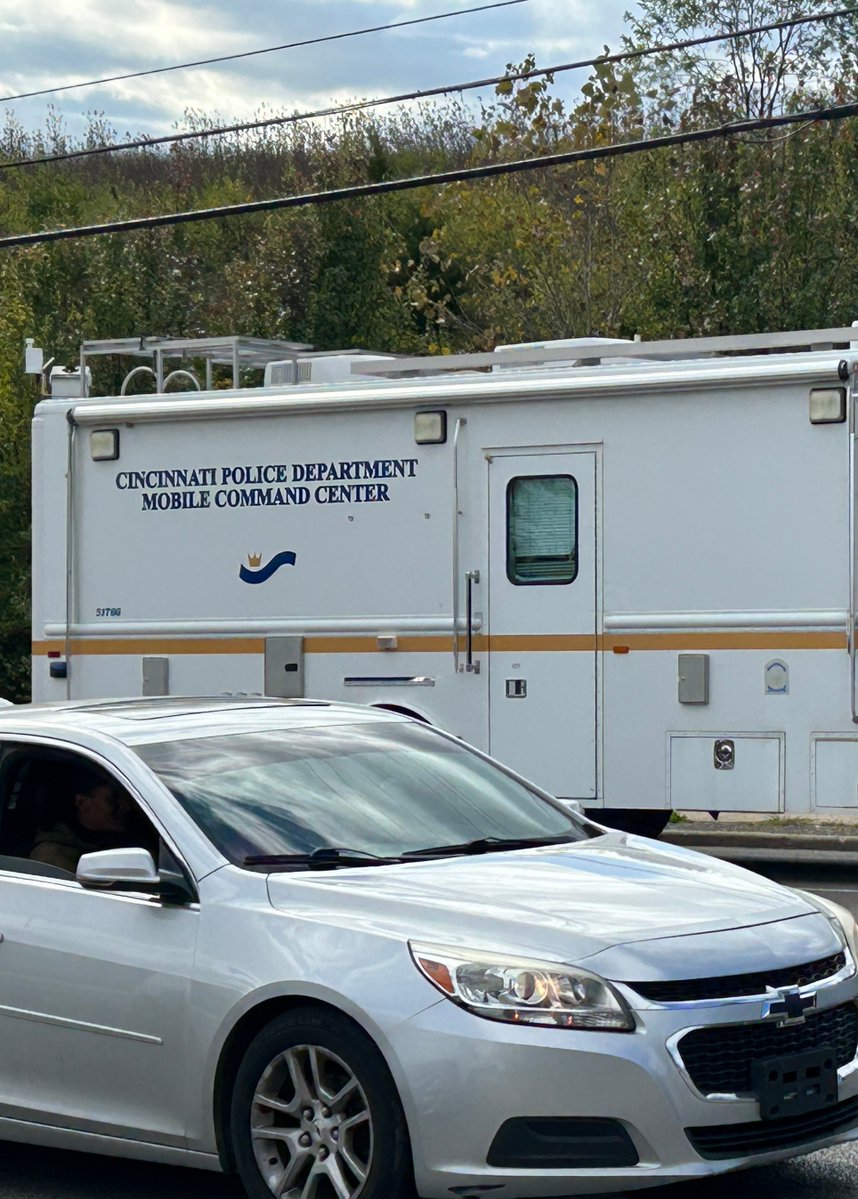 Multiple police agencies, SWAT team responding to a scene in Winton Hills
