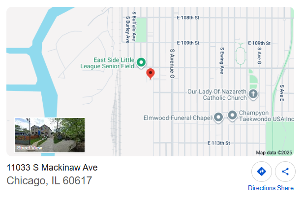 Female shot & killed,11033 S MackinawChicago   the victim is a Jane Doe for now, approximately 25-35yo, she was pronounced on scene at 1030 hours.the crime scene is in a grassy field, it consists of the body. there are 3 videos from 3 residential