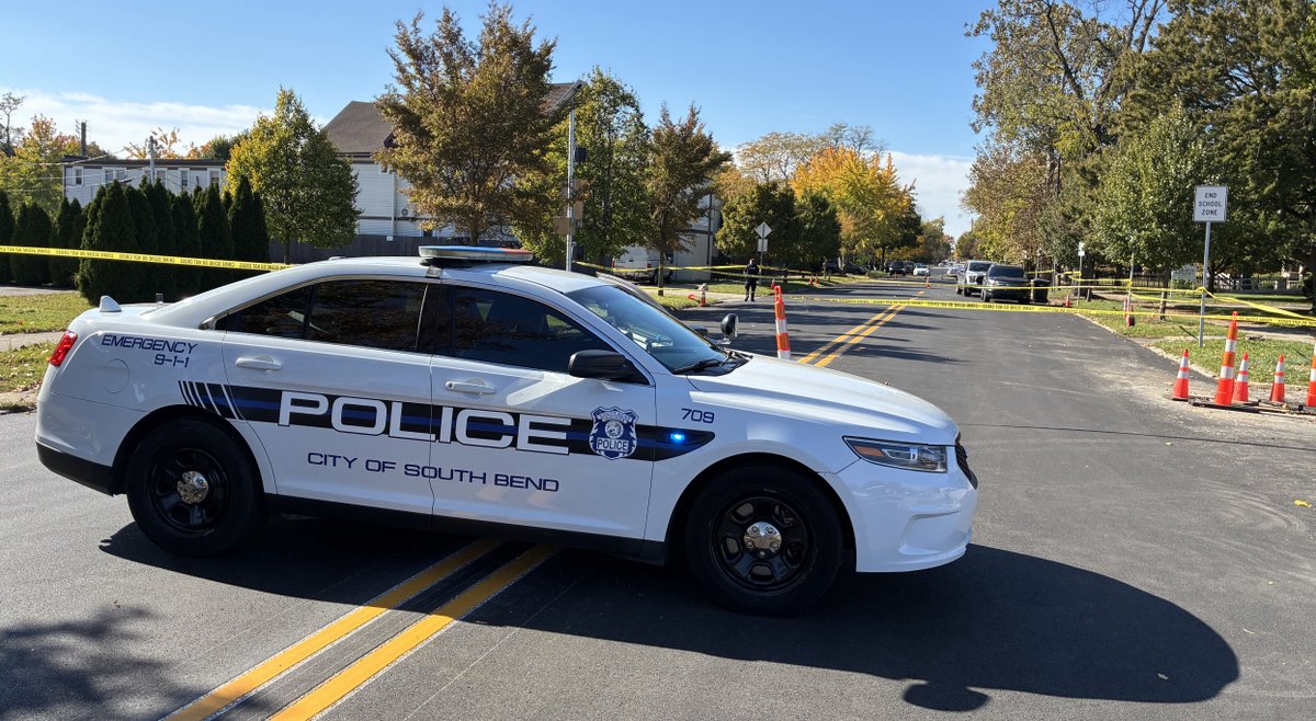 A man is dead after a shooting this afternoon near downtown South Bend.
