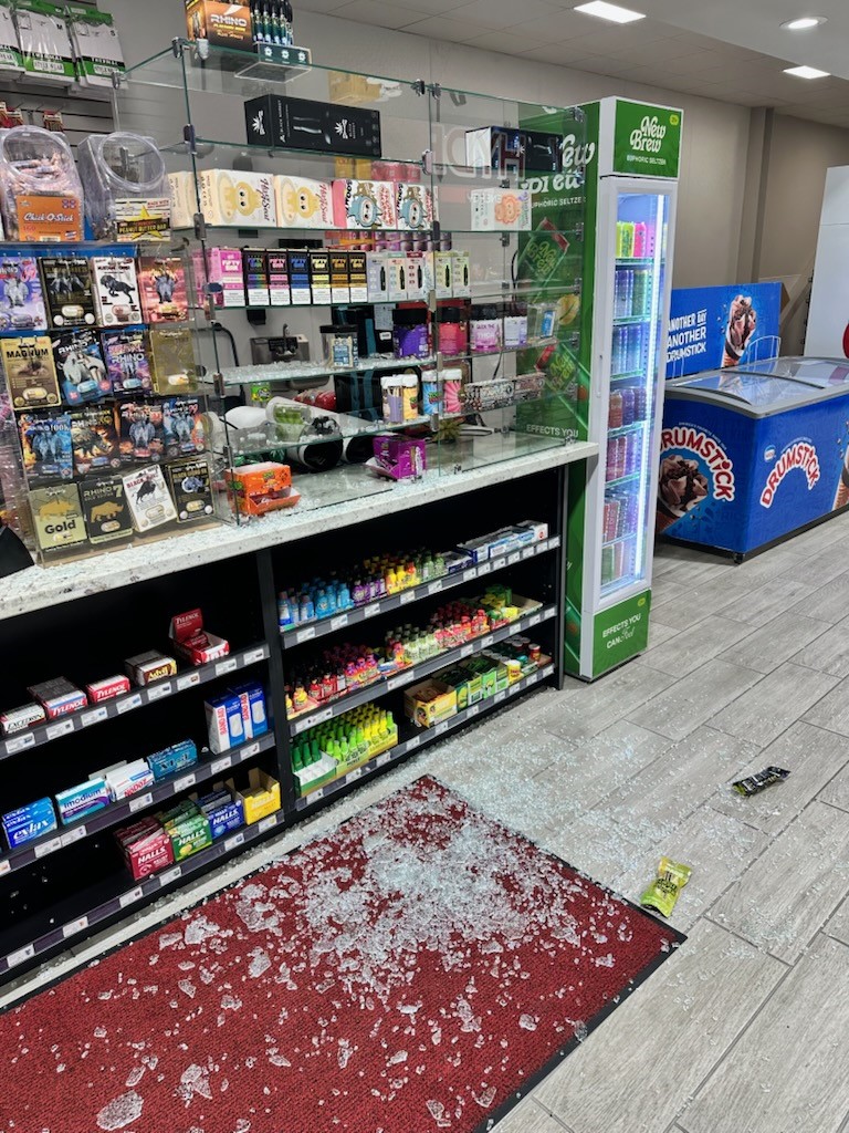 Deputy G. Esparza responded to an alarm call at 20600 W Lake Houston Pkwy, where two businesses were found to have been broken into. Investigation is ongoing