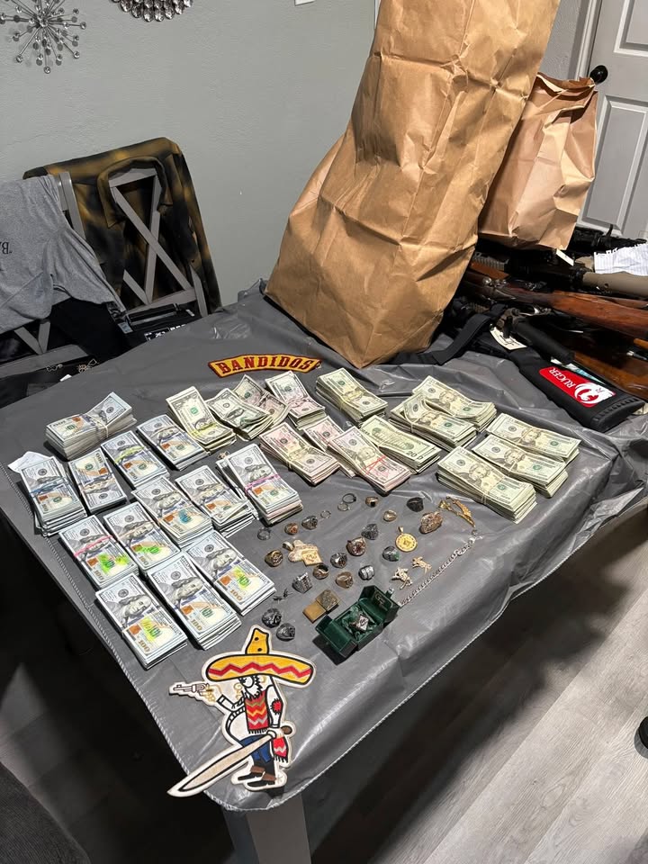 High-ranking Bandidos member arrested, dozens of guns, $200K seized in Bexar County raid