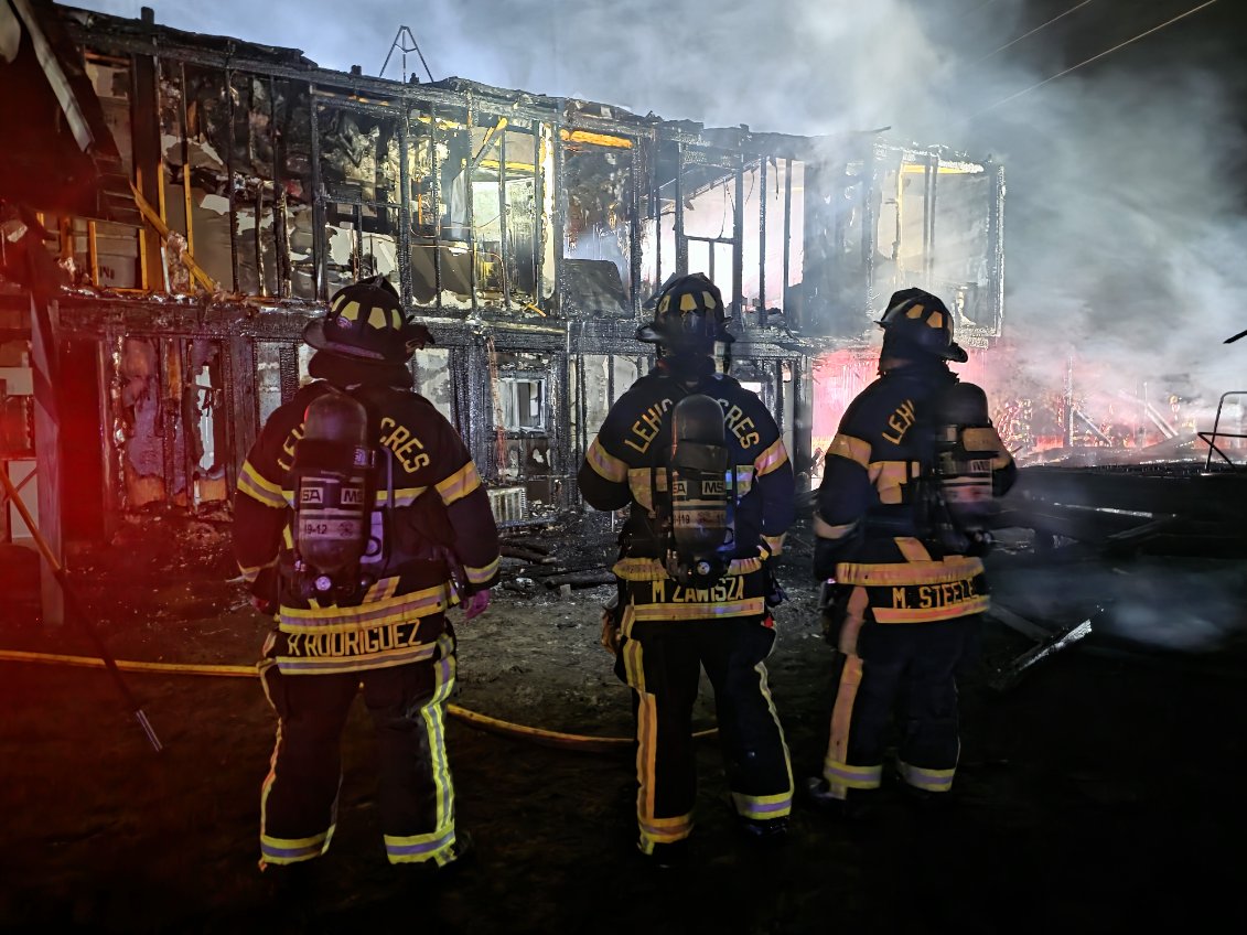 Structure Fire   50 Brian Ave Call received at 3:22am from neighbors who observed the fire. State investigator is on scene. No injuries reported