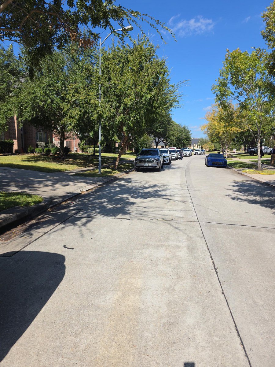 SHOOTING SCENE Constable Deputies are on scene in the 15800 block of Maple Shores Drive investigating a shooting incident.A male victim at the location has been confirmed deceased by EMS.Please keep everyone affected in your thoughts and prayers