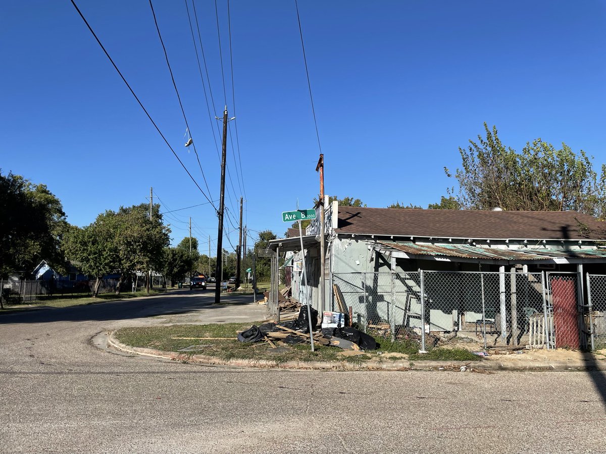 Eastside officers are at a shooting scene 8000 Ave. B. Adult male transported in critical condition