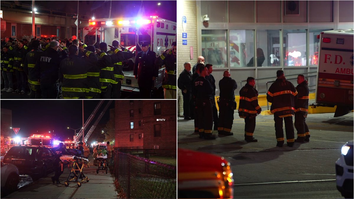 FDNY Veteran Firefighter Patrick Brady Dies Battling Brooklyn Blaze