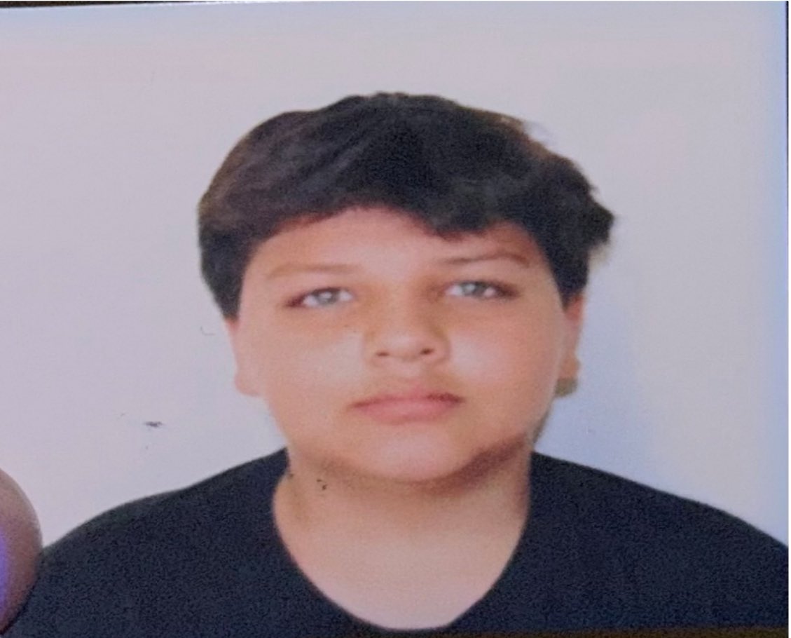 @PGPDNews currently has an extensive search ongoing for a 11 year old last seen around 8 p.m. in the 7200 Bl. of Finns Ln. @DCPoliceDept Falcon 1 is giving assistance from the air.: 11-year-old Adrain Aguas.