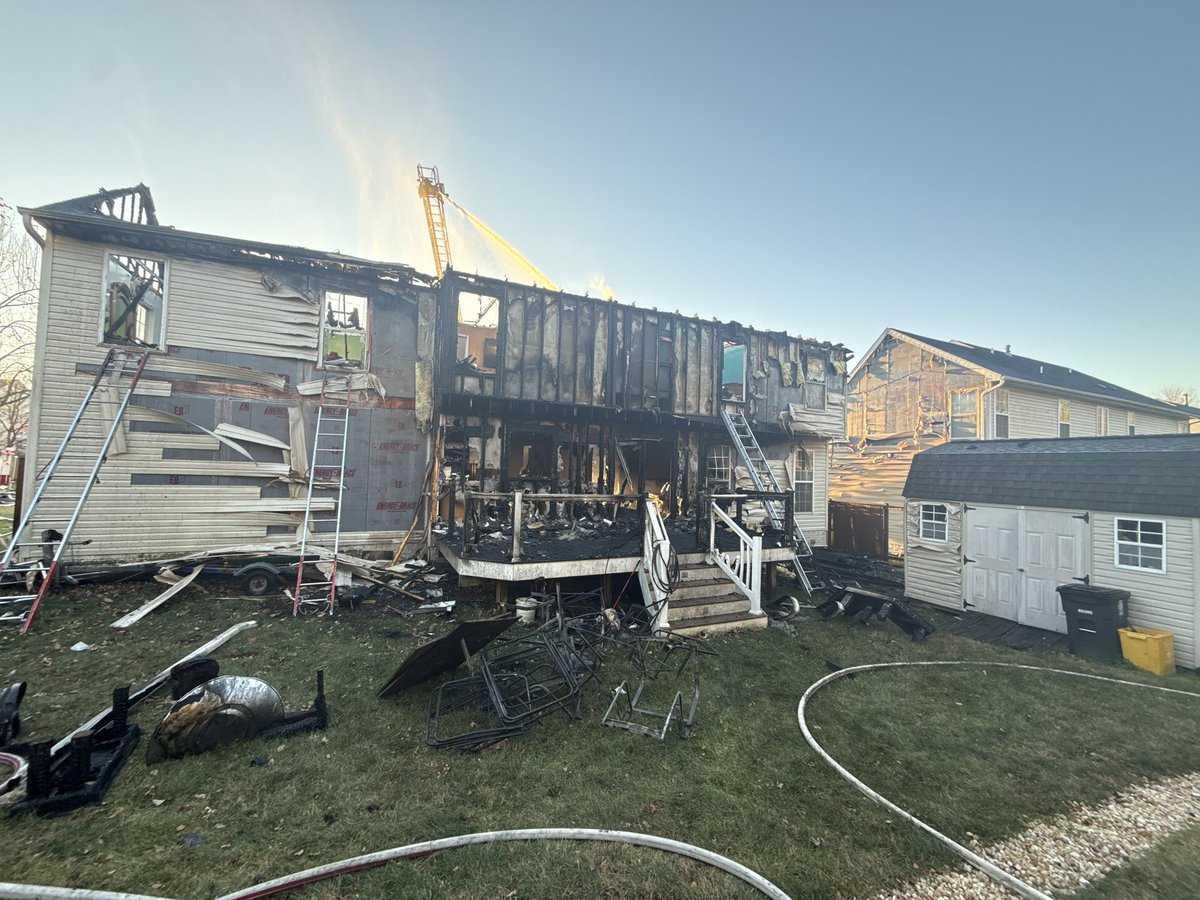 2 ALARM HOUSE FIRE in Clinton, MD. All fire has been knocked down with no injuries reported.House fire, 3:21pm, 9600 block Stuart Ln in Clinton. PGFD units on scene of single family home with outside fire extending into home