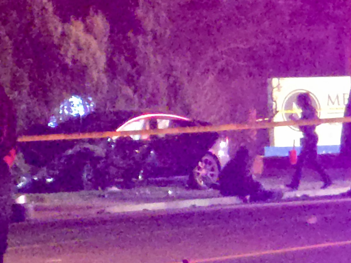 Fatal Crash – 6700 South Redwood Road West Jordan, UT.  West Jordan police and fire crews responded to a serious two-vehicle crash at approximately 6700 South and Redwood Road.Upon arrival, first responders located two heavily damaged vehicles