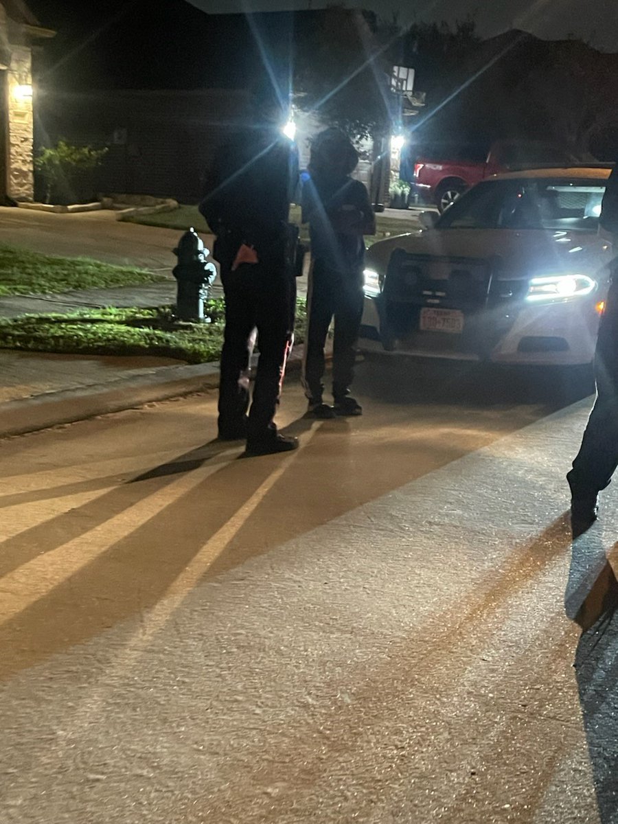 Deputy Escobar responded to a disturbance at the 17700 block of Wooded Bend Path. One female was found to have an outstanding assault warrant and was taken into custody
