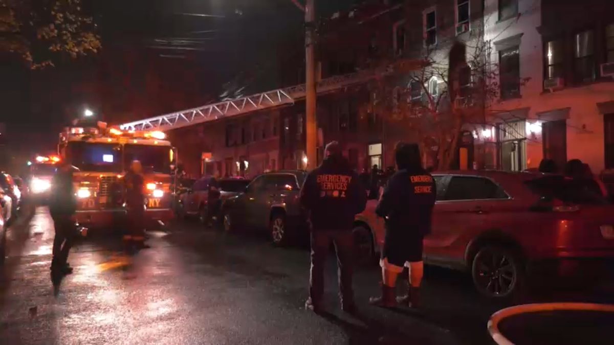 2 people seriously injured in East New York fire