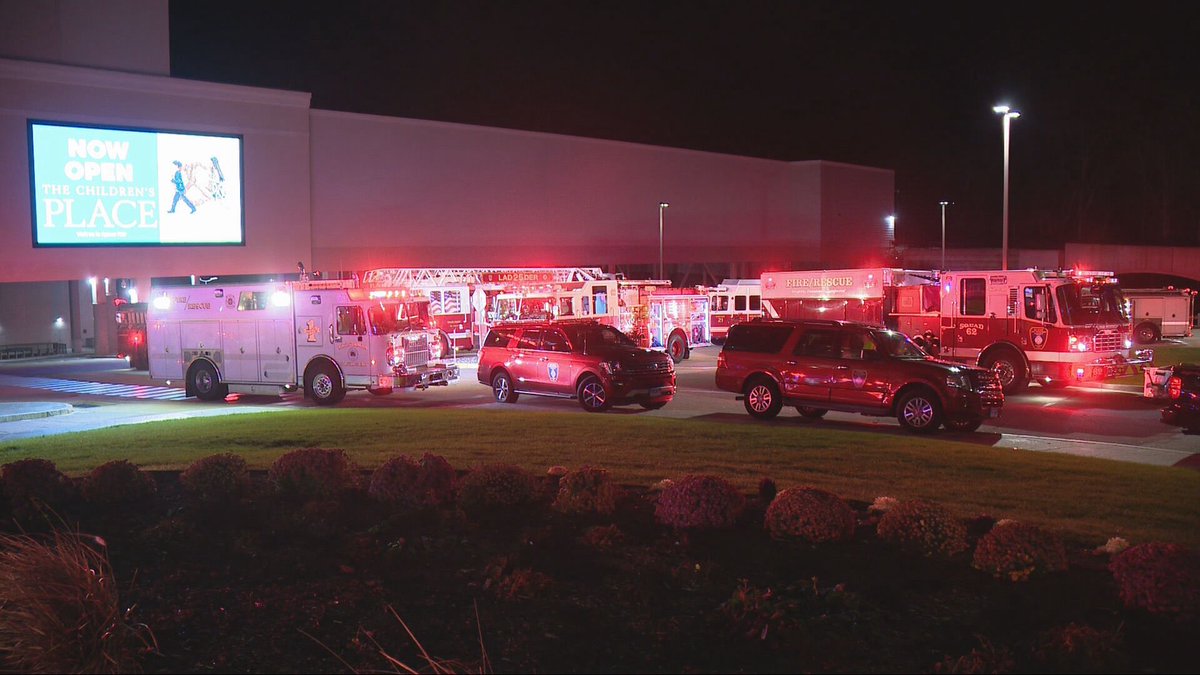 Fire breaks out at a popular restaurant at Foxwoods Casino.
