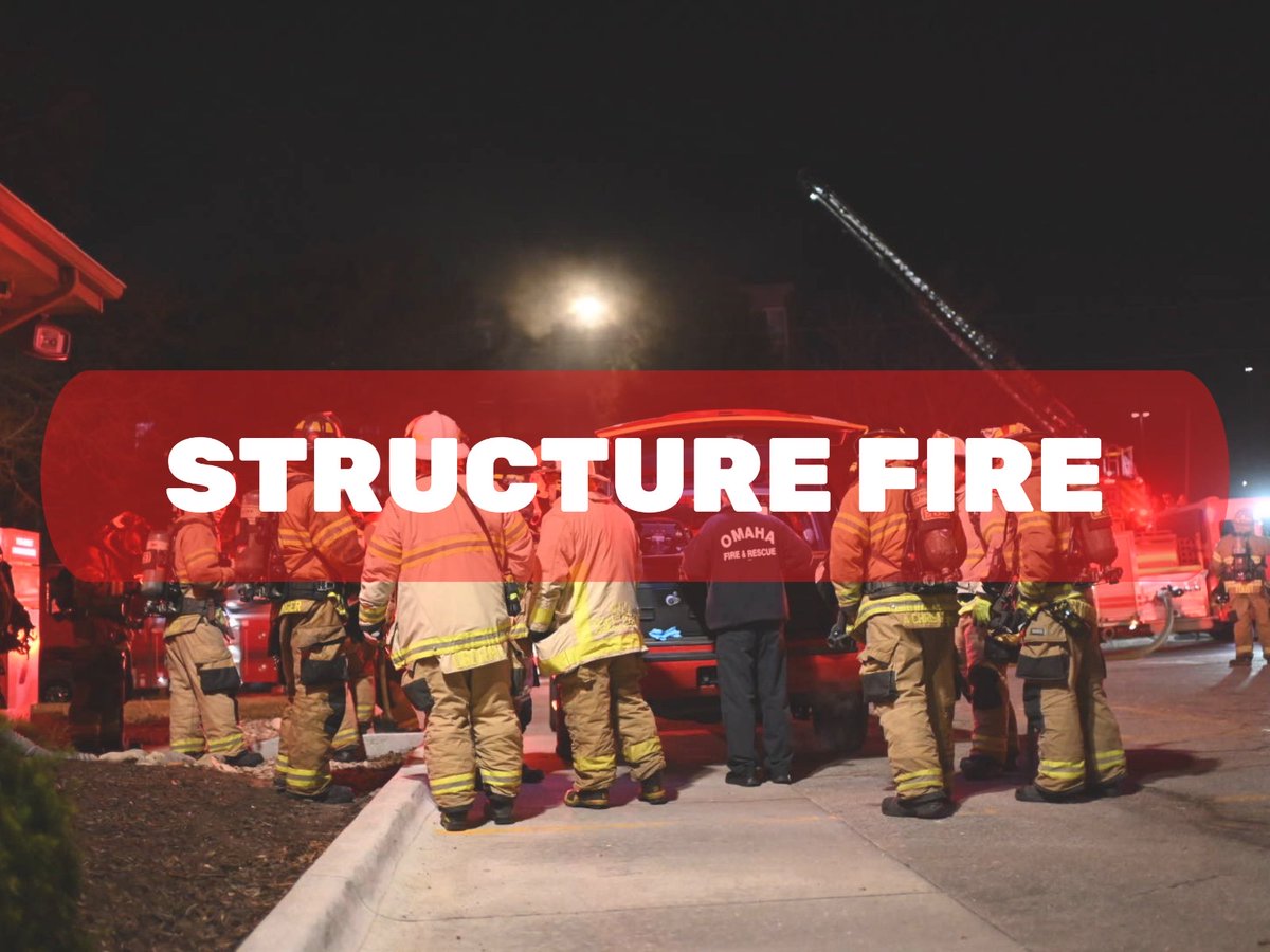 Structure Fire: Saddle Creek and Hamilton OFD: E24 E34 E5 T34 T41 R33 B1 B2 M24 FC2 S1 FIU LA30Caller says a fire in an industrial building. Upon arrival, crews quickly called for a working fire.