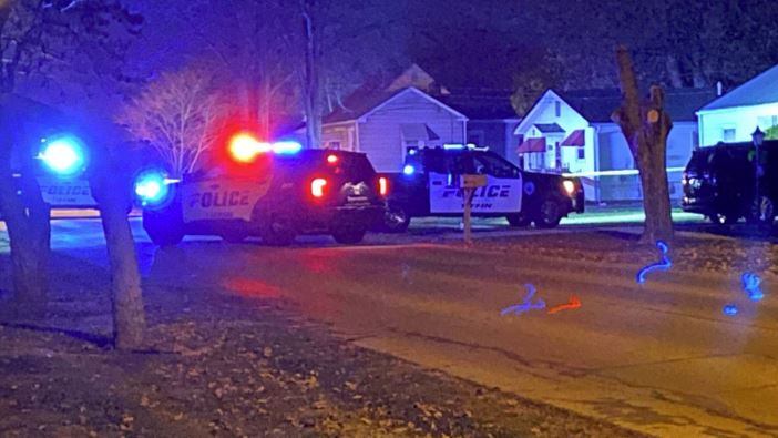 Mother visibly traumatized after two children, 2 men die in Ohio murder-suicide