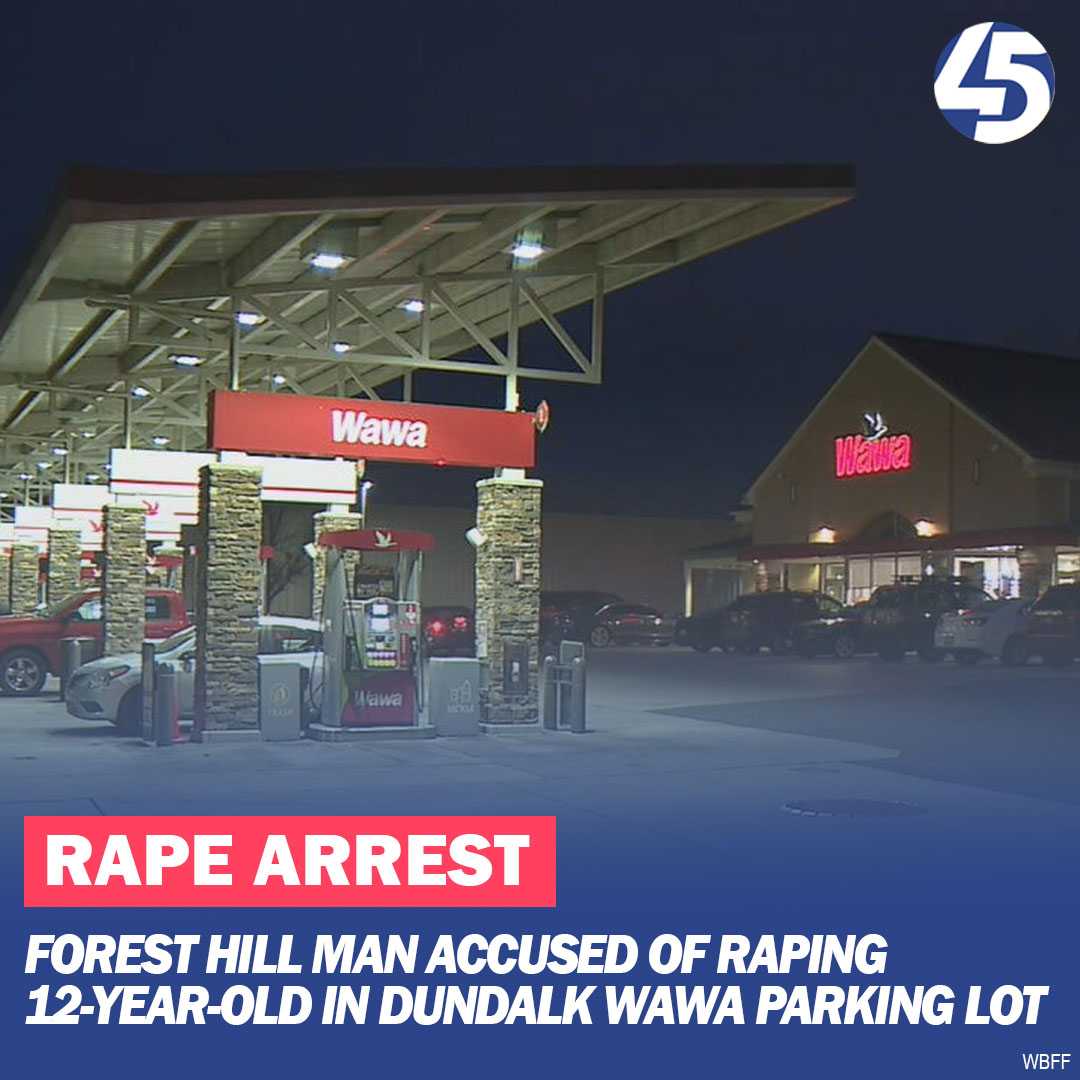 Jason Arnold, 20, faces six first- and second-degree rape charges in Baltimore County