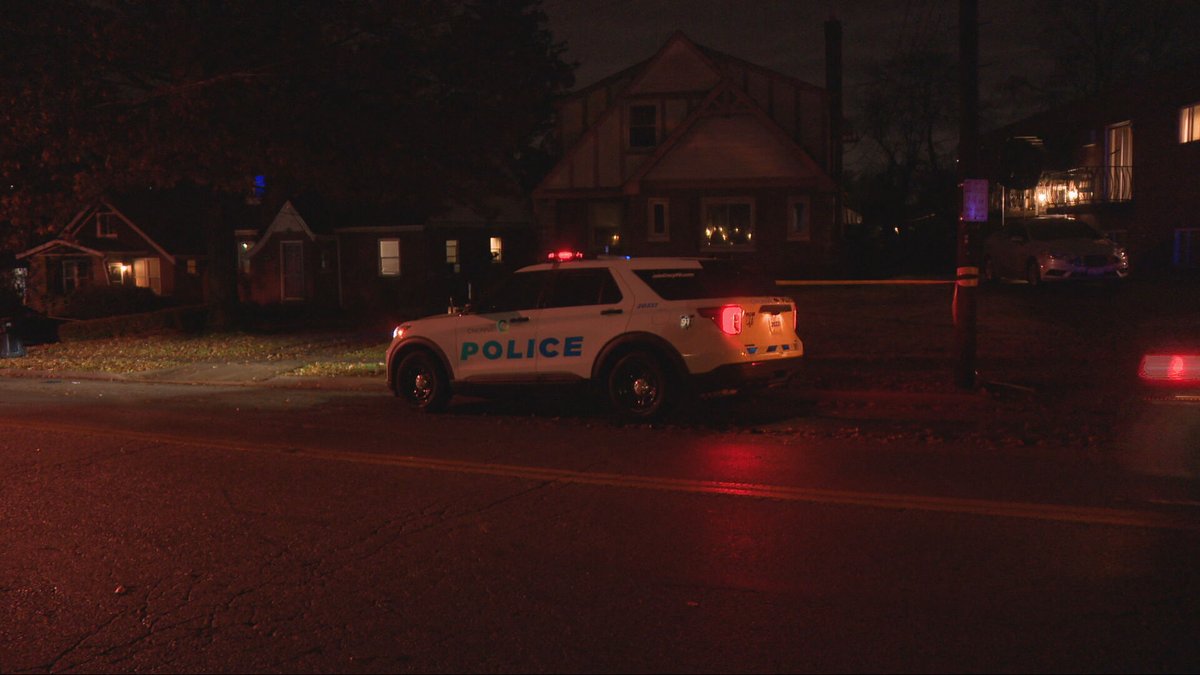 Police spent hours investigating a shooting that took place in Cincinnati