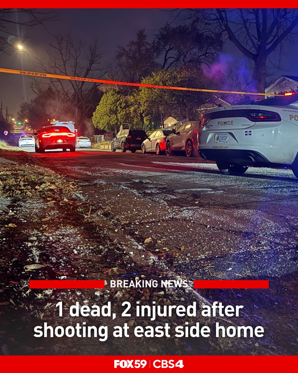 An investigation is underway after was man was killed and two others were injured in a shooting at an east side home Sunday morning