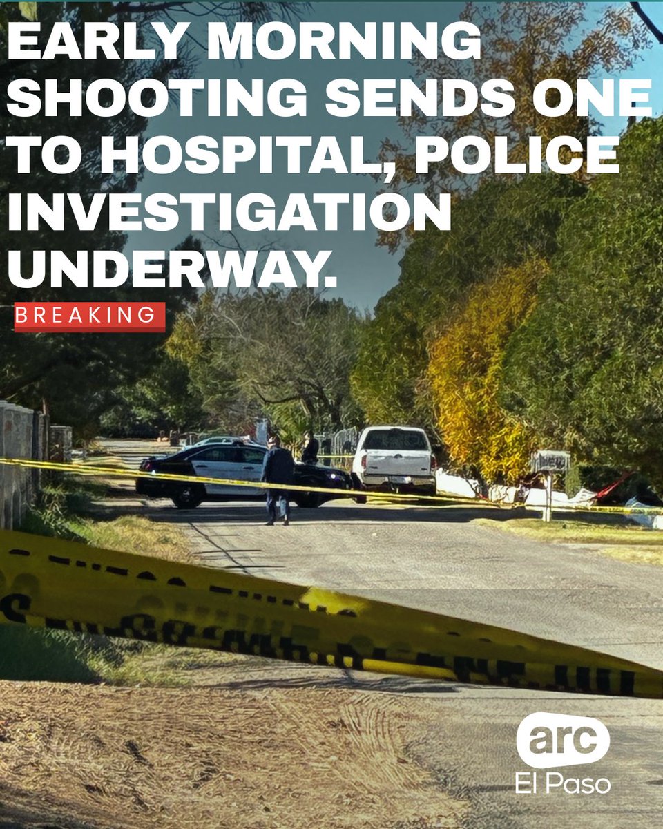 Police are investigating an overnight shooting at the 200 block of Lombardy in West El Paso. One victim was transported to the hospital