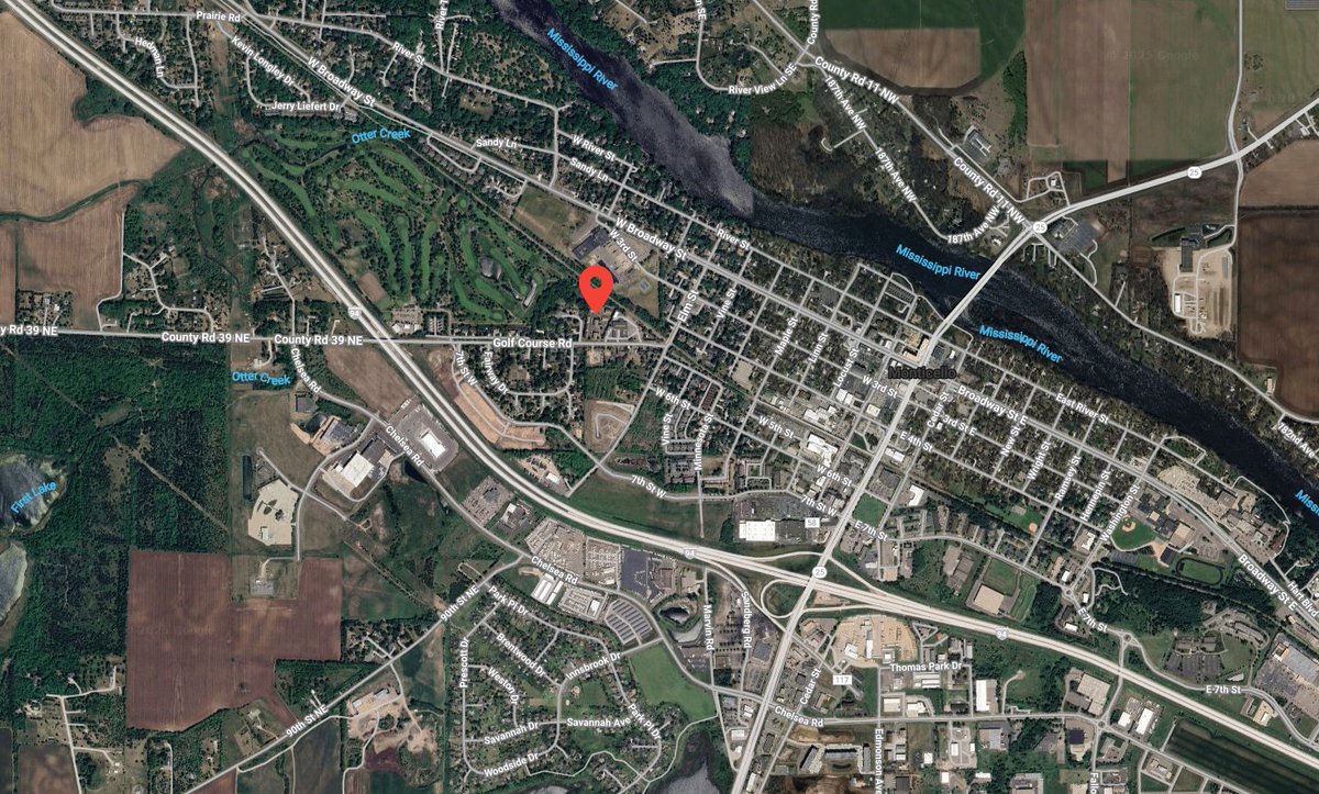 MONTICELLO: 9xx Golf Course Rd. – Deputies are investigating after a person was found with multiple gunshot wounds around 9 p.m. Tuesday. First responders applied tourniquets before the patient was taken by ambulance to North Memorial Hospital in Robbinsdale