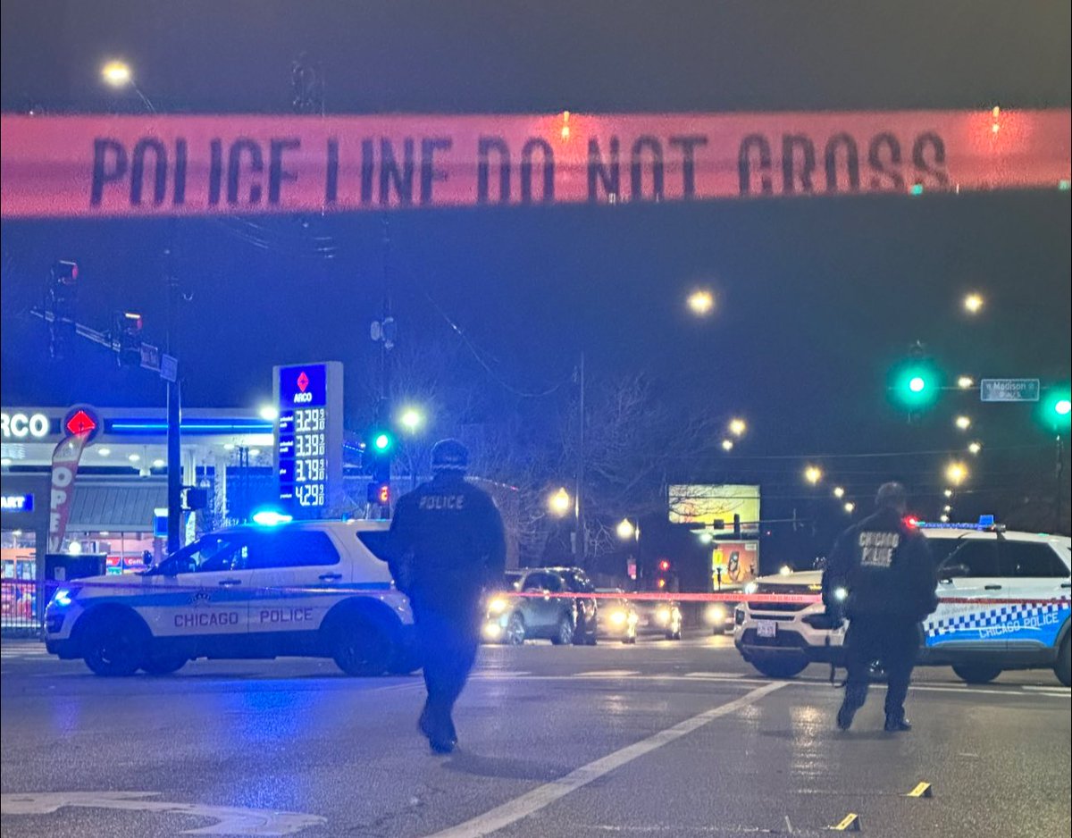 Two Shot . 0-100 block of S. Cicero. Officers responded to a call of persons shot. The victims were outside when an SUV, occupied by unknown offender(s), drove past.