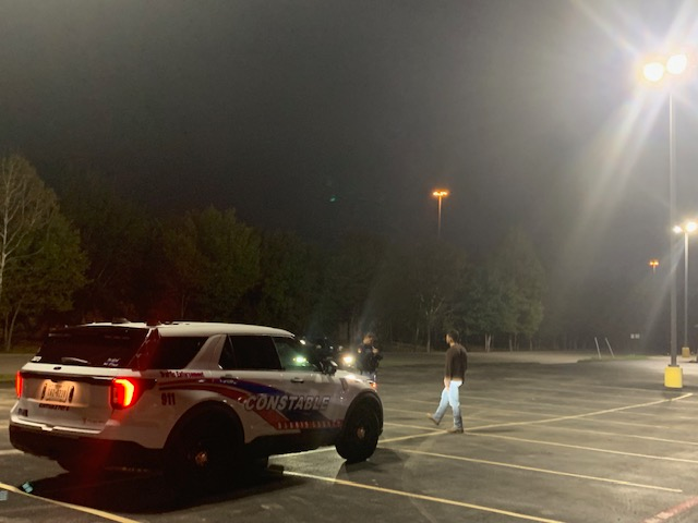 Constable Deputy Ayala has 1 in custody for suspicion of DWI near 21600 Tomball Pkwy.