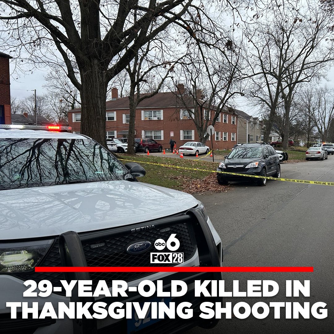 A man was killed in a shooting on Thanksgivingin east Columbus