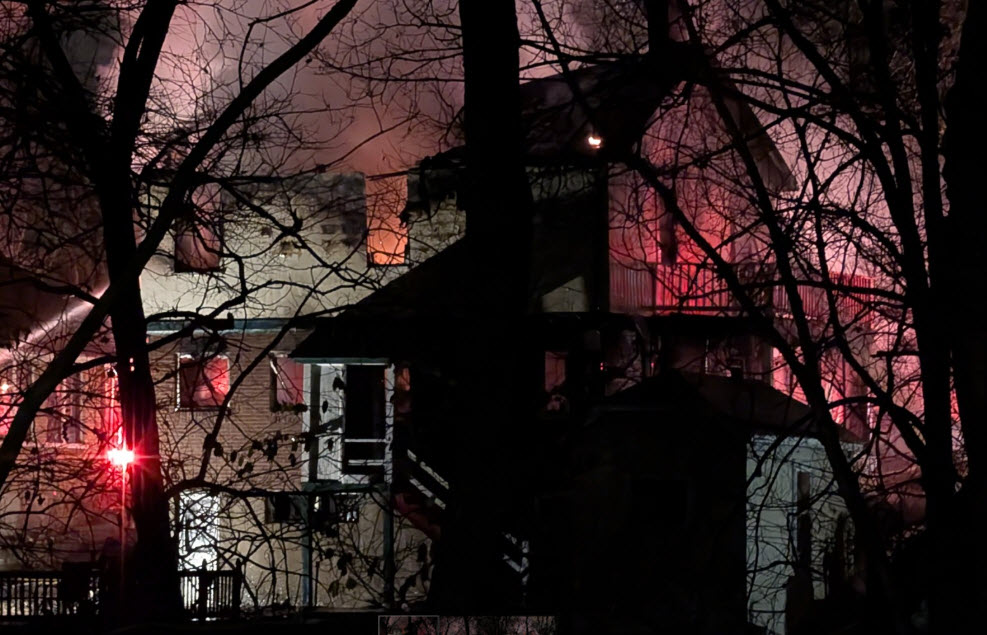 Crews battle house fire on Kellywood Avenue in West Price Hill. No injuries reported