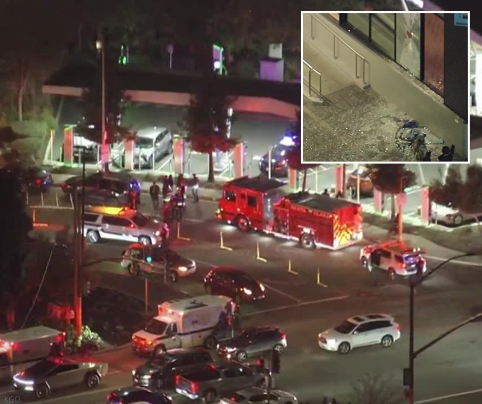 Police in California evacuated a shopping mall after a shooting left two people with gunshot wounds