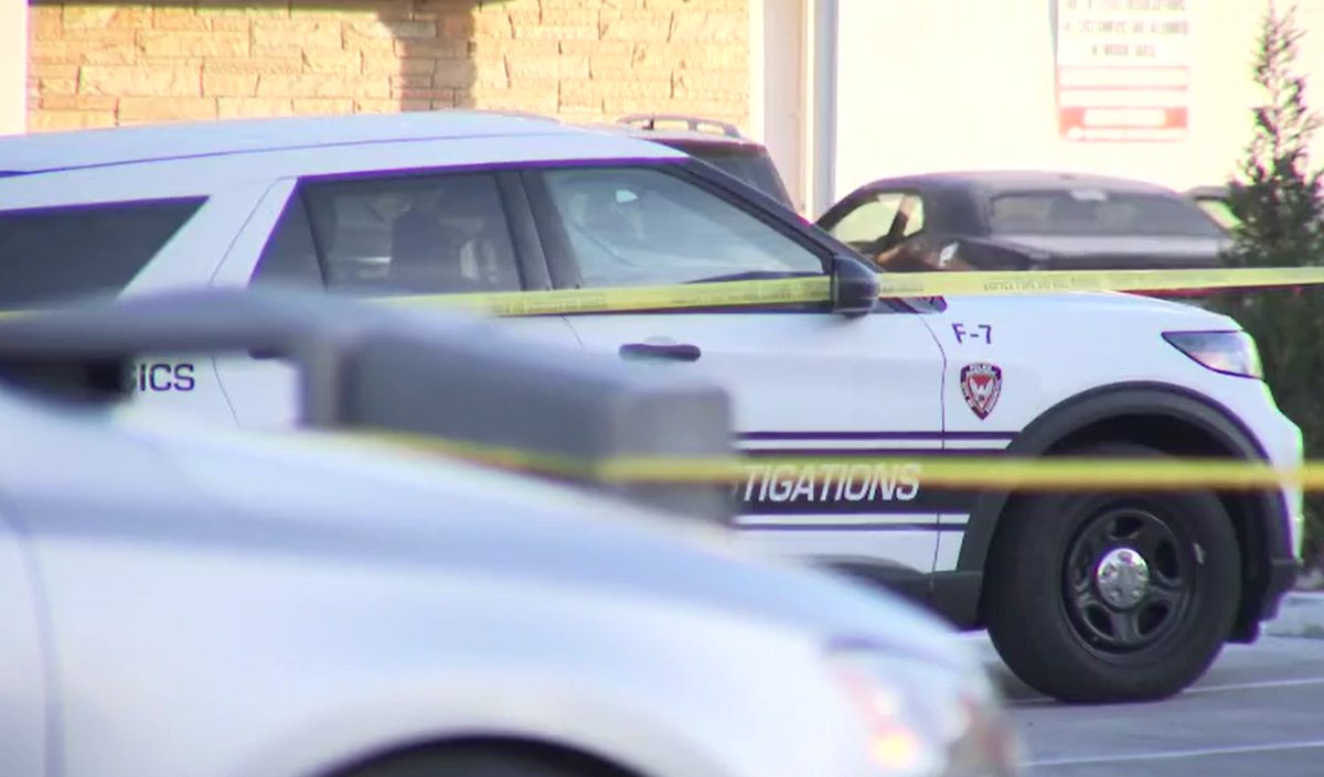 A man was hit by gunfire while at an intersection in his car near North Roxboro Street in Durham. Police said he found an off-duty officer who helped him alert authorities