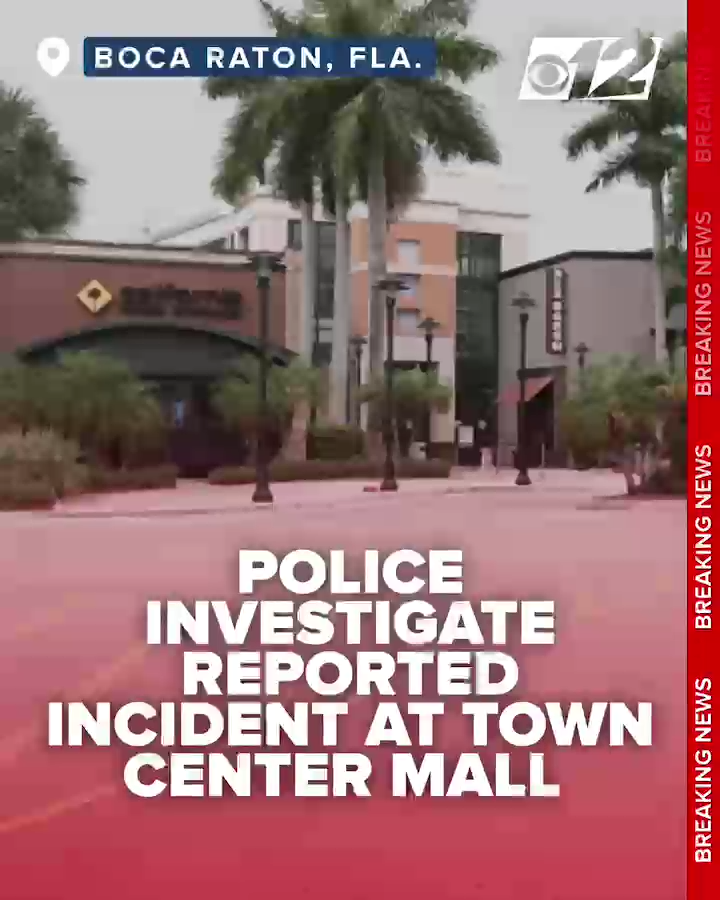 The Boca Raton Police Department (BRPD) tells  that officers were dispatched after receiving calls about shots fired. However, investigators say there is currently no evidence of a shooting