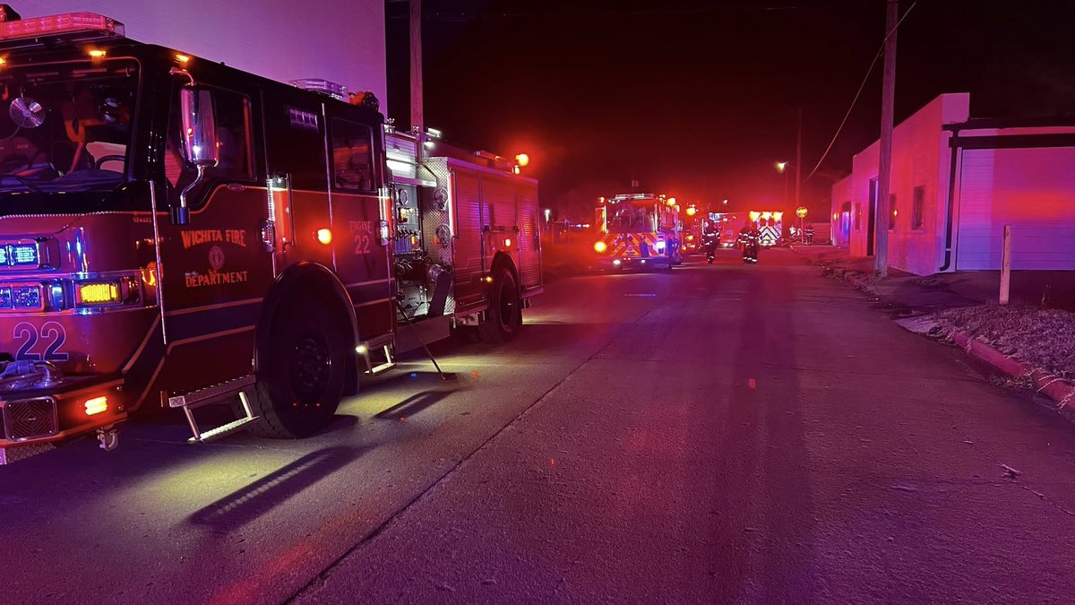 One person has died following a building fire near Boston and Mosley.