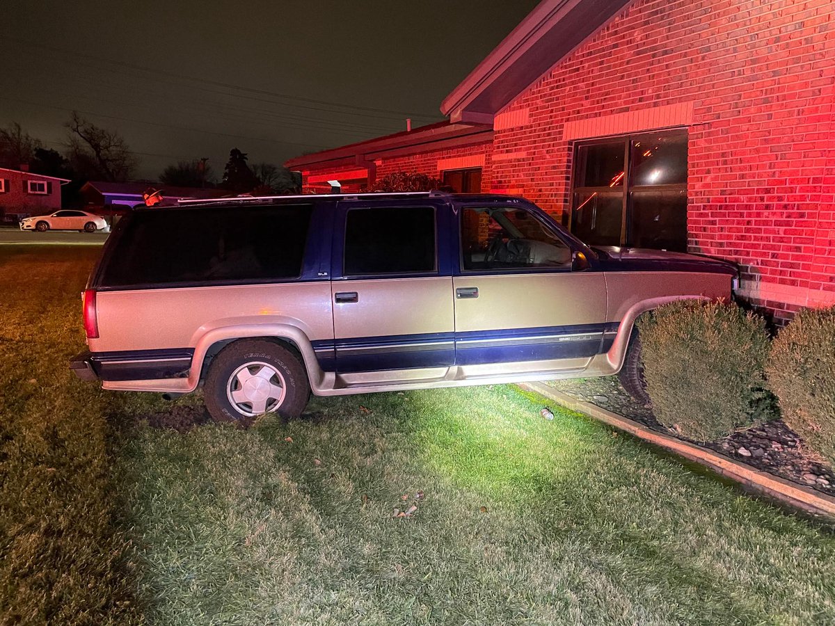 A Garden City woman was arrested last night after driving her car into a church. Police report that she was driving under the influence