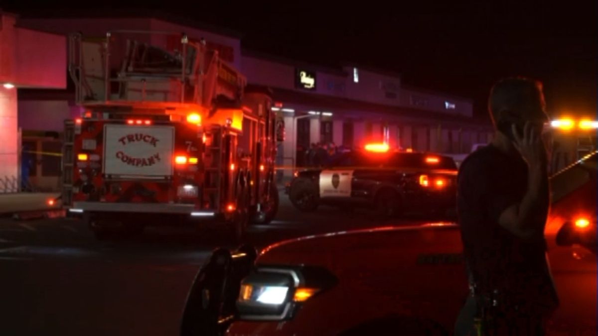 3 children among at least 4 killed in mass shooting at California child's birthday party