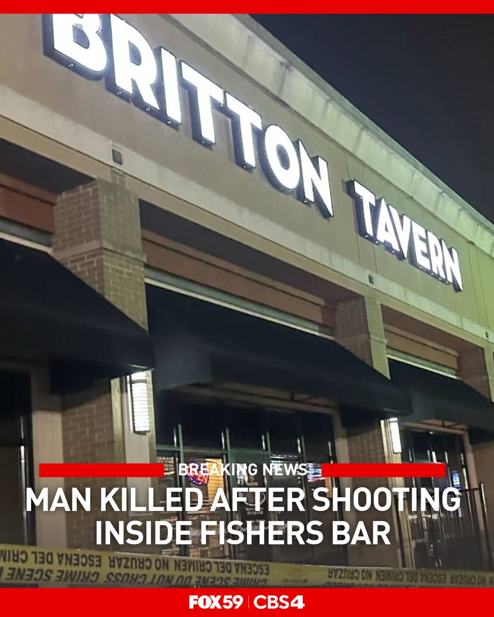 A man was shot and killed inside a Fishers bar, police say: